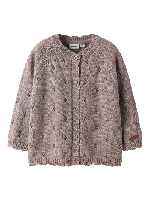 NAME IT Cardigan  grå