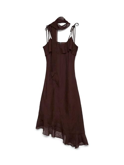 VERO MODA Coctailkjole 'VMSabrina'  mørkebrun