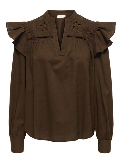 JDY Bluse 'JDYAlba'  choko