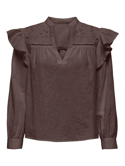 JDY Bluse 'JDYAlba'  choko