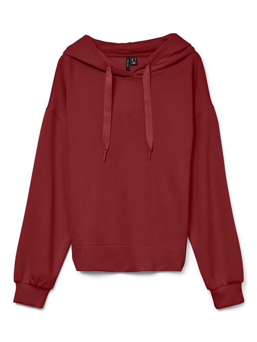 VERO MODA Sweatshirt 'VMHali'  vinrød
