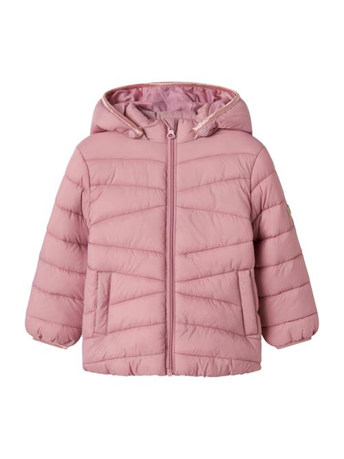Se NAME IT Vinterjakke 'NMFMARBLE'  lysviolet ved About You