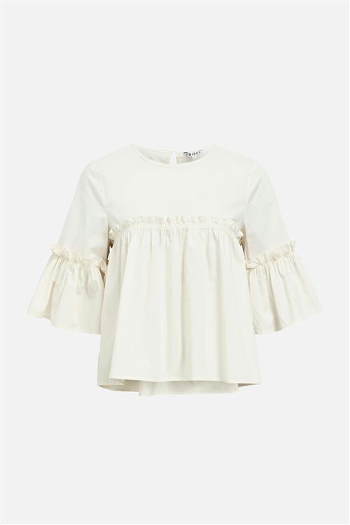 Hope Neck Top - Hvid Sand - 42 - Object