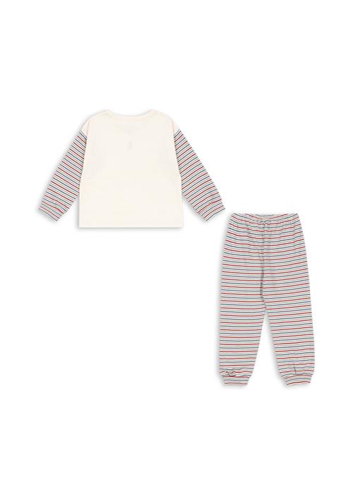 Konges Sløjd Gio Sæt Med Tøj Antique Stripe  Gio Set Gots Antique Stripe 3 Y  Blå  3 år  mand
