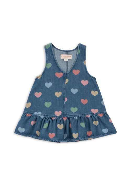 Konges Sløjd Magot Kjole Bon Coeur Coloré  Magot Dress Gots Bon Coeur Coloré 2 Y  Creme  2 år  kvinde
