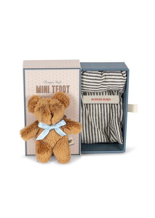 Konges Sløjd Milo Lille Bamse Brown  Milo Tiny Teddy Brown One Size  Brun  One Size 3 Y+ Unisex