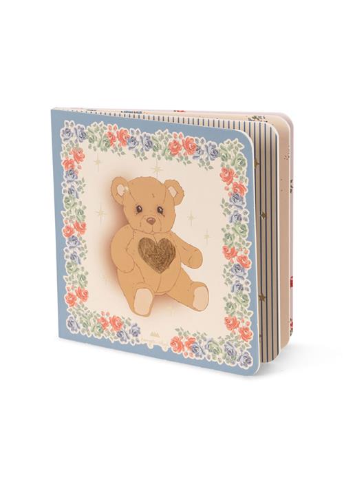 Konges Sløjd Rør Og Føl-bog Bear  Touch And Feel Book Fsc Bear One Size  Blå  One Size 6 M+ unisex