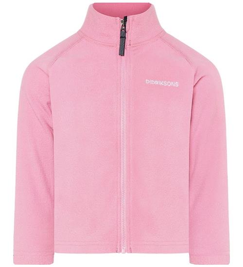 Didriksons Fleecejakke - Monte - Light Heather Pink