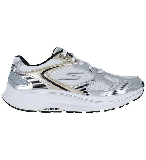 Skechers Sko - Go Run Consistent 2.0 Volt - White/Silver/Black