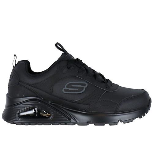 Skechers Sko - UNO Gen 1 Class Edge - Sort