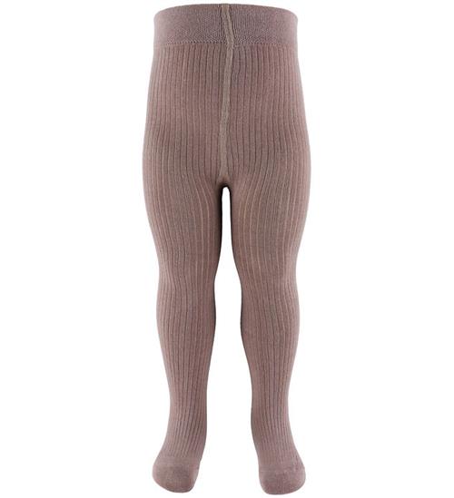 MarMar Strømpebukser - Rib - Mauve