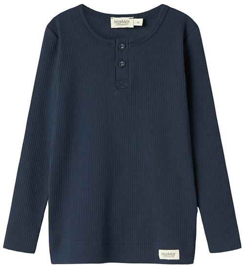 MarMar Bluse - Rib - Pilot Navy