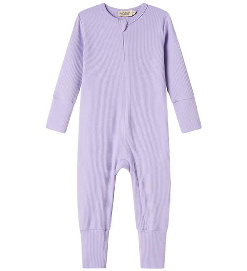 MarMar Heldragt - Rib - Rompy Zip - Soft Lavender