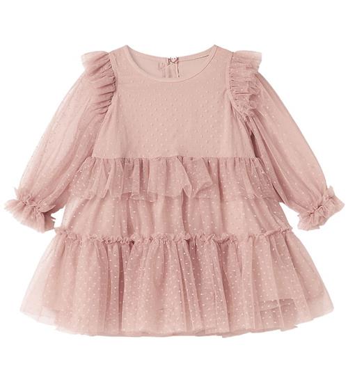 Se MarMar Kjole - Tyl - Dalvina - Faded Rose ved KidsWorld
