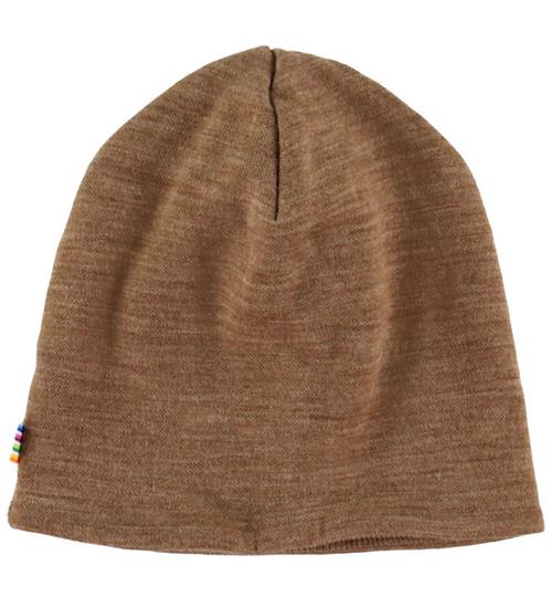 Joha Hue - Uld - 2-lags - Varm brun