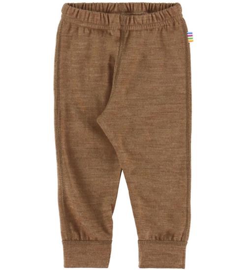 Joha Leggings - Uld - Varm Brun