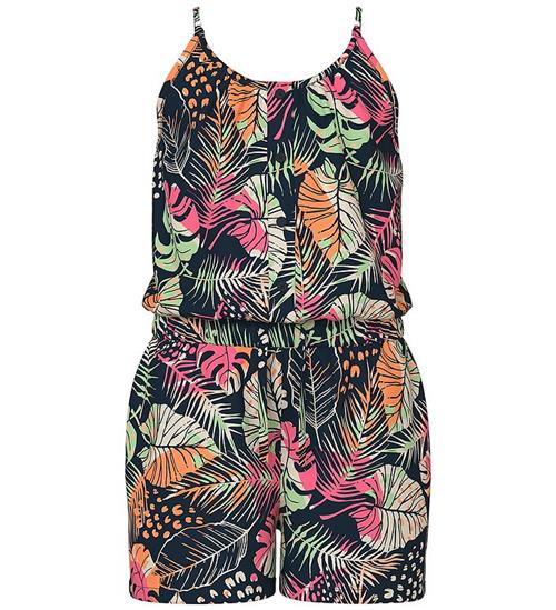 Name It Buksedragt - NkfVinaya - Navy Blazer/Fresh Tropical