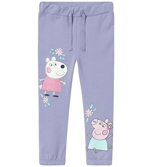 Name It Sweatpants - NmfPfyffi Peppa Pig - Heirloom Lilac