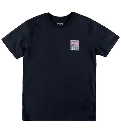Billabong T-Shirt - Stamp - Sort m. Print