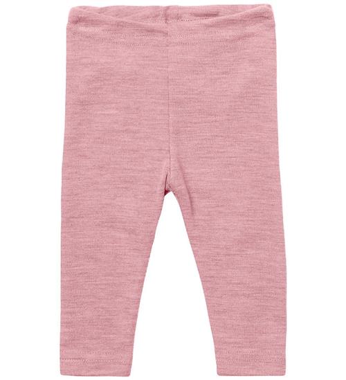 Engel Leggings - Uld - Rosewood Melange