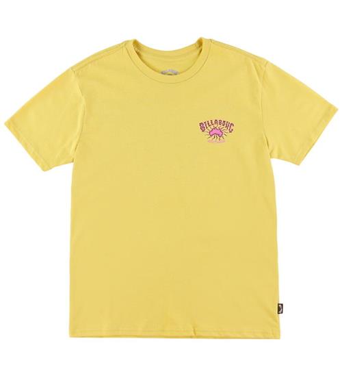 Billabong T-shirt - Origin - Misted Yellow m. Print