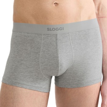 Sloggi 2P Men Ever Ease Hipster Lysegrå bomuld Large Herre