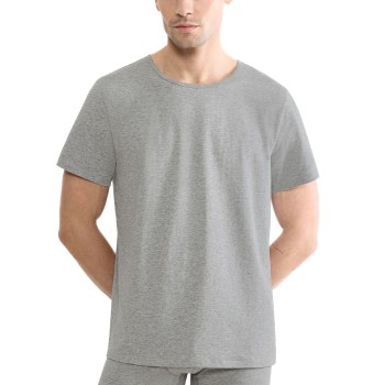 Sloggi Men Ever Ease O-Neck Lysegrå bomuld Small Herre