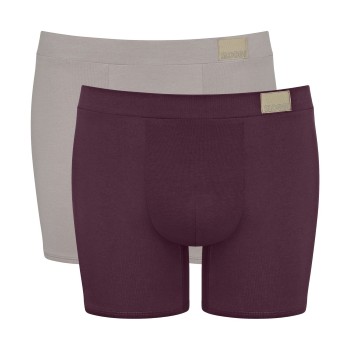 Sloggi 2P Men GO Natural Short Flerfarvet-2 bomuld Small Herre