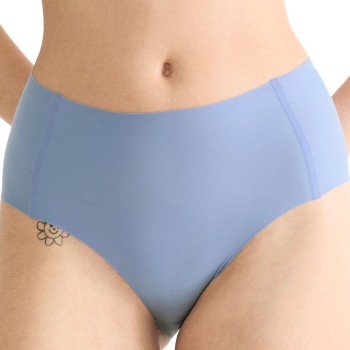 Sloggi Trusser ZERO Feel 2 0 High Waist Brief Isblå Large Dame