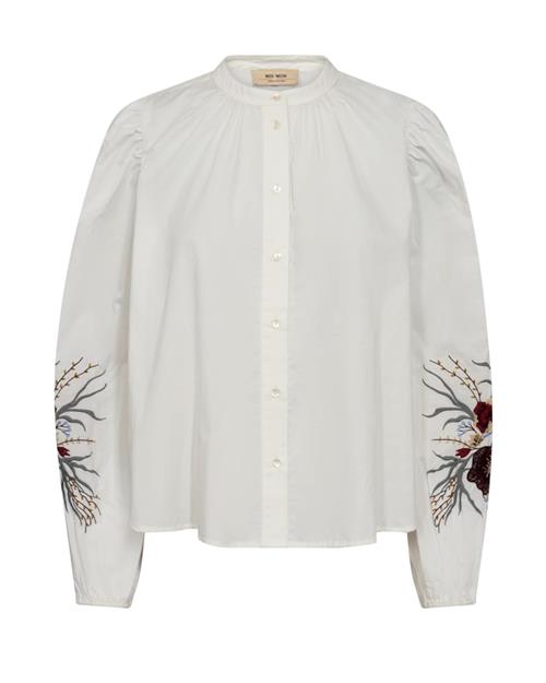 MOS MOSH Bluse 'Mysa'  lysebeige