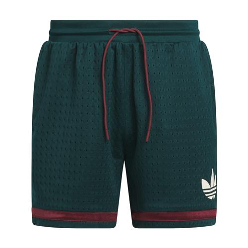 ADIDAS ORIGINALS Bukser  mørkegrøn / mørkerød / hvid