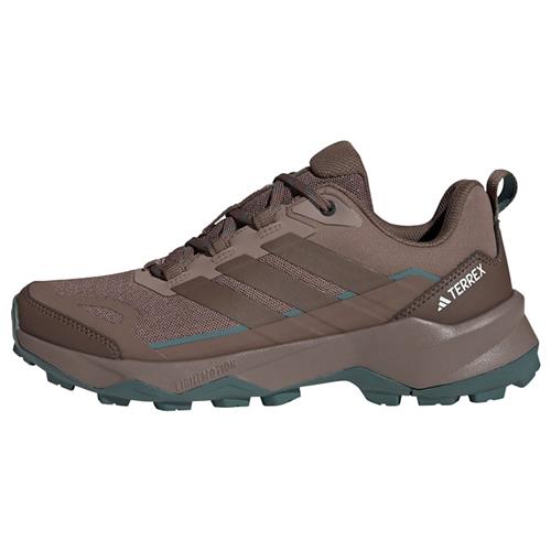 ADIDAS TERREX Lave sko 'Skychaser Ax5'  choko / petroleum / hvid