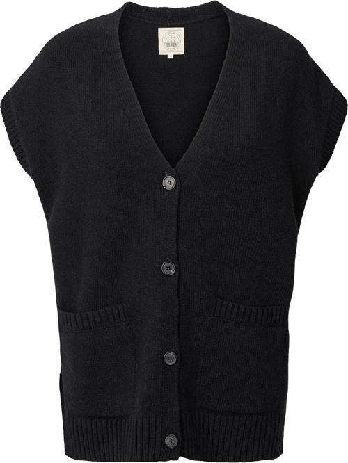 Gai+Lisva Vest 'Thea'  sort