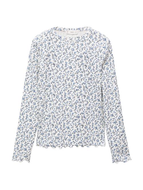 MANGO KIDS Bluser & t-shirts  blå / grå / offwhite