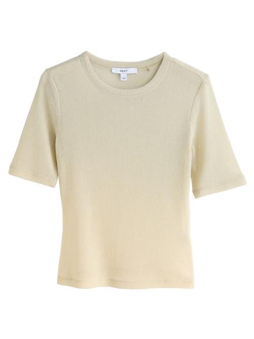 Next Shirts  creme / guld