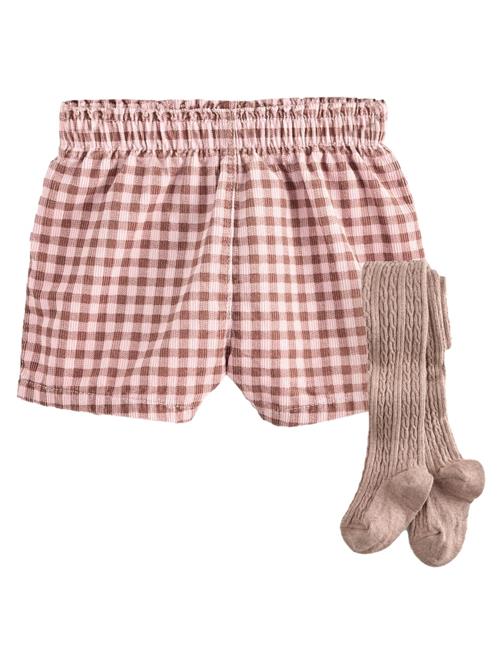 Next Sæt  lysviolet / rosé / pastelpink