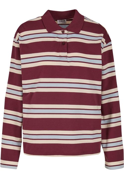 Se Noisy may Shirts 'NMAura'  lysebeige / lyseblå / vinrød ved About You