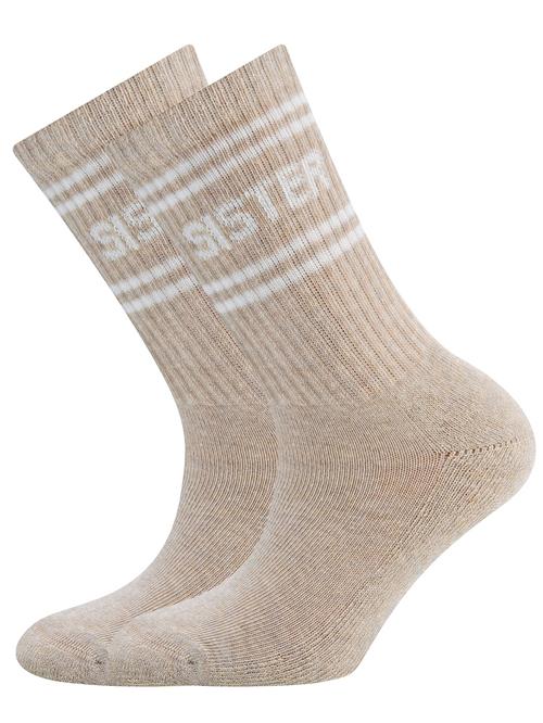 EWERS Sokker  mørkebeige