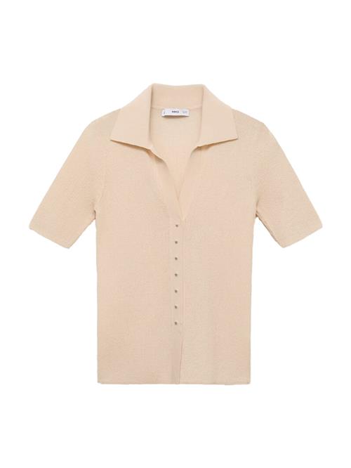 MANGO Pullover 'MOCHA'  beige