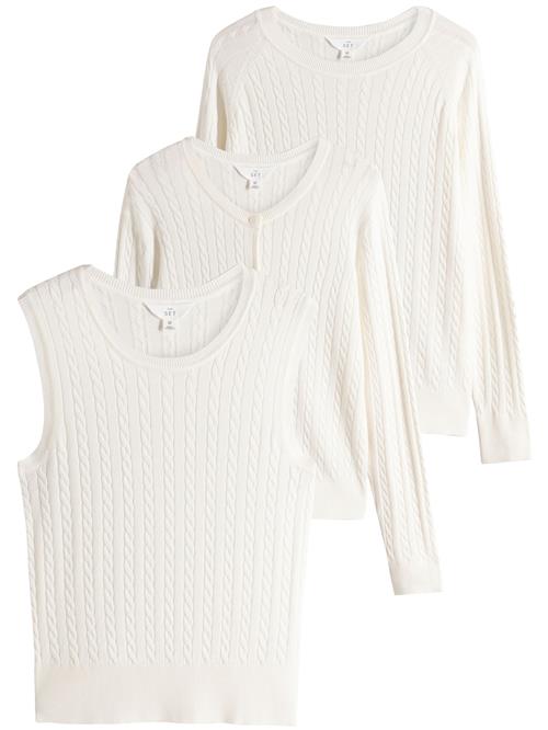 The Set Pullover  creme