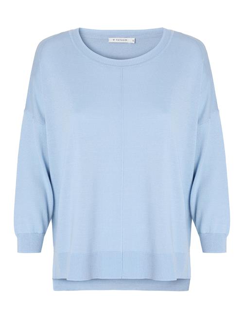 TATUUM Pullover  blå-meleret