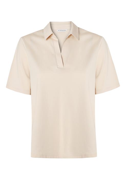 TATUUM Bluse  lysebeige
