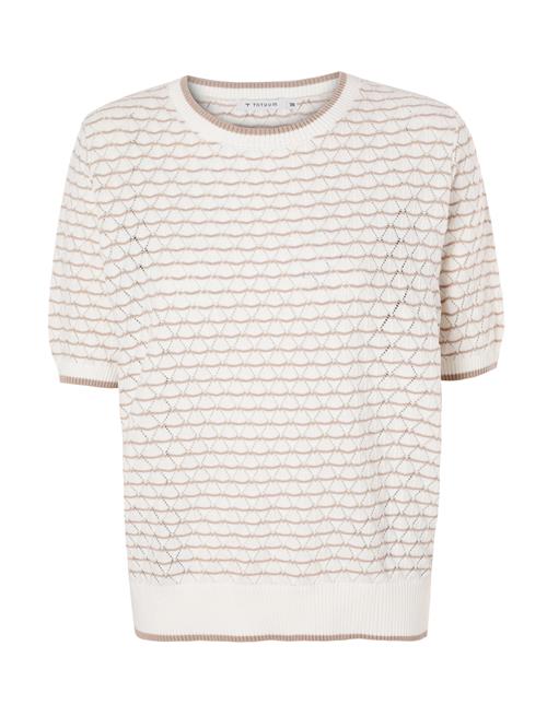 TATUUM Bluse  lysebeige / offwhite
