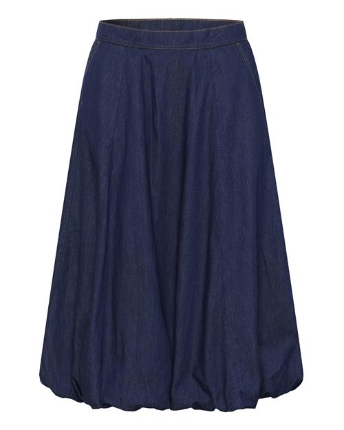 CULTURE Nederdel  blue denim