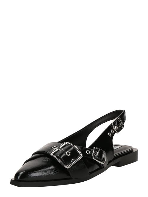 STEVE MADDEN Ballerinasko med rem 'Grezly'  sort