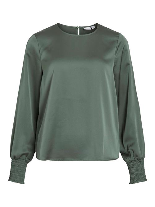 VILA Bluse 'VIELLETTE'  smaragd