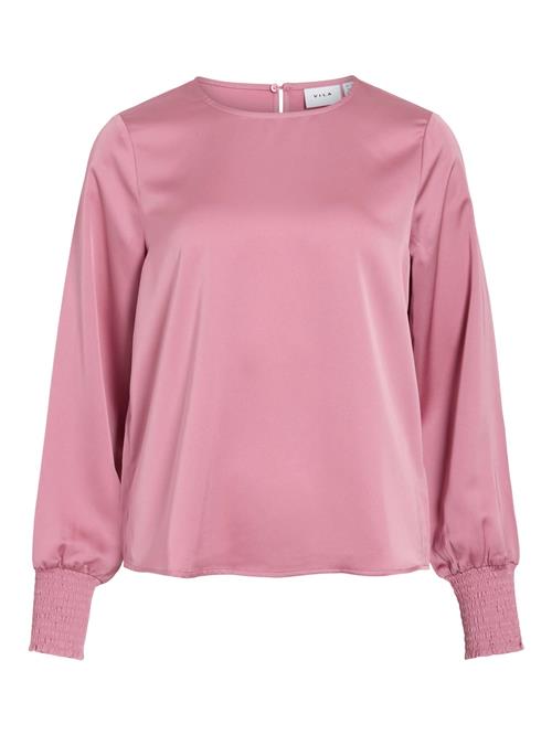 VILA Bluse 'VIELLETTE'  pink