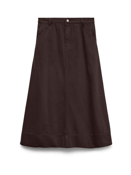 VERO MODA Nederdel  brun