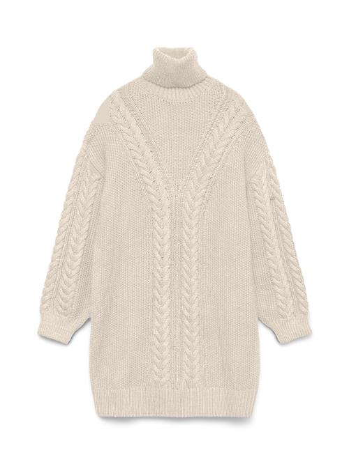 VERO MODA Strikkjole 'VMAwtoa'  ecru