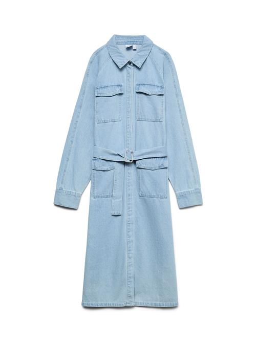 VERO MODA Kjole 'VMLINEA'  lyseblå